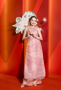 Perfect Harmony: Truong Giang and Nha Phuong Showcase Coordinated Elegance on the Red Carpet - image 12