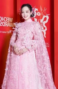 Perfect Harmony: Truong Giang and Nha Phuong Showcase Coordinated Elegance on the Red Carpet - image 7