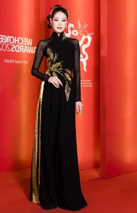 Perfect Harmony: Truong Giang and Nha Phuong Showcase Coordinated Elegance on the Red Carpet - image 11