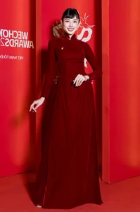 Perfect Harmony: Truong Giang and Nha Phuong Showcase Coordinated Elegance on the Red Carpet - image 10