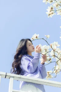 YiTuYu Art Language Vol.6720: A Visual Journey with Model Mu You You - image 1