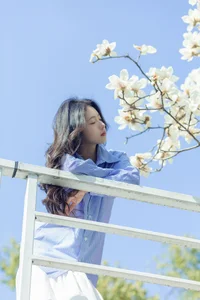 YiTuYu Art Language Vol.6720: A Visual Journey with Model Mu You You - image 24