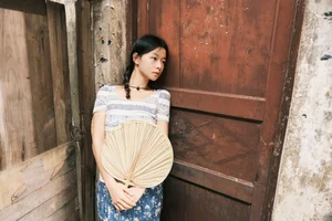 YiTuYu Art Language Vol.7841: The Enchanting Visuals of Hu Die Mei Mei - image 27