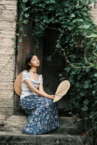 YiTuYu Art Language Vol.7841: The Enchanting Visuals of Hu Die Mei Mei - image 24