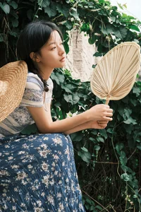 YiTuYu Art Language Vol.7841: The Enchanting Visuals of Hu Die Mei Mei - image 14