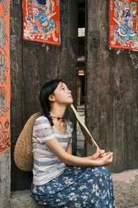 YiTuYu Art Language Vol.7841: The Enchanting Visuals of Hu Die Mei Mei - image 23
