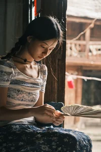 YiTuYu Art Language Vol.7841: The Enchanting Visuals of Hu Die Mei Mei - image 7