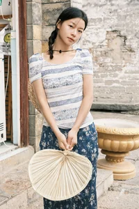 YiTuYu Art Language Vol.7841: The Enchanting Visuals of Hu Die Mei Mei - image 30
