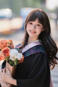 Aesthetic Academic Uniform Portrait Series: Xia Yu Xiao Nian in YiTuYu Art Language Vol.9078 – Timeless Youth and Preppy Fashion Inspiration - image 16