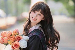 Aesthetic Academic Uniform Portrait Series: Xia Yu Xiao Nian in YiTuYu Art Language Vol.9078 – Timeless Youth and Preppy Fashion Inspiration - image 13
