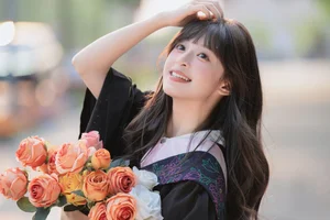 Aesthetic Academic Uniform Portrait Series: Xia Yu Xiao Nian in YiTuYu Art Language Vol.9078 – Timeless Youth and Preppy Fashion Inspiration - image 14
