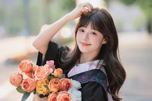 Aesthetic Academic Uniform Portrait Series: Xia Yu Xiao Nian in YiTuYu Art Language Vol.9078 – Timeless Youth and Preppy Fashion Inspiration - image 17