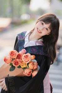 Aesthetic Academic Uniform Portrait Series: Xia Yu Xiao Nian in YiTuYu Art Language Vol.9078 – Timeless Youth and Preppy Fashion Inspiration - image 9