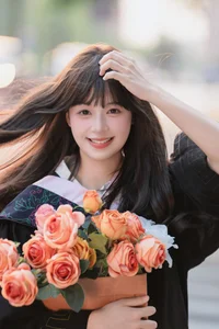 Aesthetic Academic Uniform Portrait Series: Xia Yu Xiao Nian in YiTuYu Art Language Vol.9078 – Timeless Youth and Preppy Fashion Inspiration - image 8