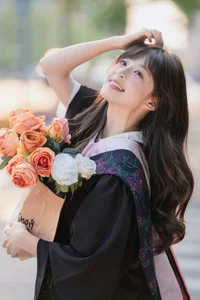 Aesthetic Academic Uniform Portrait Series: Xia Yu Xiao Nian in YiTuYu Art Language Vol.9078 – Timeless Youth and Preppy Fashion Inspiration - image 0