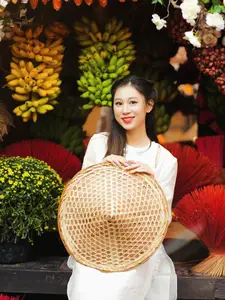 Pure Elegance of White Ao Dai in Traditional Vietnamese Setting - image 6