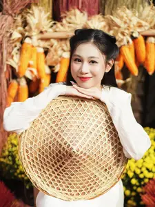 Pure Elegance of White Ao Dai in Traditional Vietnamese Setting - image 7
