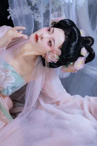 Classic Beauty Captured in YiTuYu Art Language Vol.7619 Mao Zi Zi - image 16