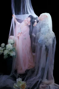 Classic Beauty Captured in YiTuYu Art Language Vol.7619 Mao Zi Zi - image 1