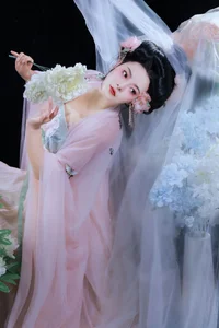 Classic Beauty Captured in YiTuYu Art Language Vol.7619 Mao Zi Zi - image 3