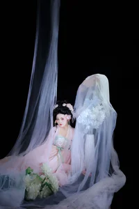 Classic Beauty Captured in YiTuYu Art Language Vol.7619 Mao Zi Zi - image 5