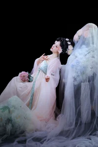 Classic Beauty Captured in YiTuYu Art Language Vol.7619 Mao Zi Zi - image 0