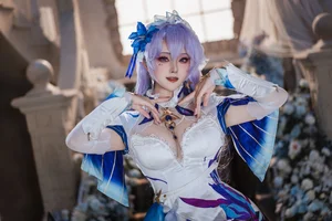 Natsuko Wuthering Waves Cantarella Character Cosplay Set - image 3