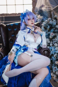 Natsuko Wuthering Waves Cantarella Character Cosplay Set - image 5