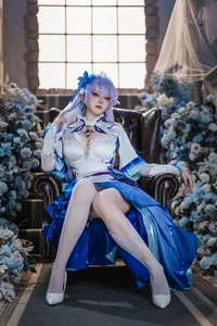 Natsuko Wuthering Waves Cantarella Character Cosplay Set - image 11