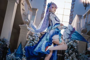 Natsuko Wuthering Waves Cantarella Character Cosplay Set - image 8