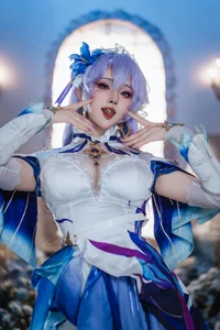Natsuko Wuthering Waves Cantarella Character Cosplay Set - image 6