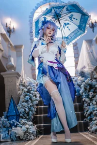 Natsuko Wuthering Waves Cantarella Character Cosplay Set - image 12