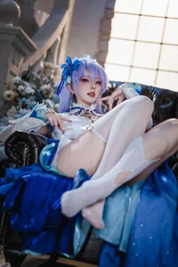 Natsuko Wuthering Waves Cantarella Character Cosplay Set - image 13