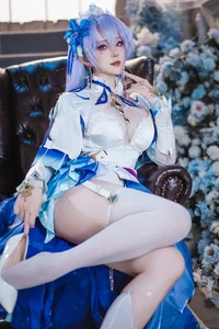 Natsuko Wuthering Waves Cantarella Character Cosplay Set - image 1