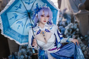 Natsuko Wuthering Waves Cantarella Character Cosplay Set - image 15