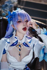 Natsuko Wuthering Waves Cantarella Character Cosplay Set - image 20