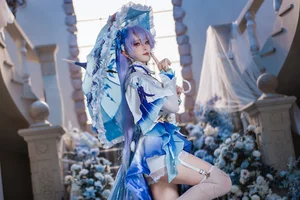 Natsuko Wuthering Waves Cantarella Character Cosplay Set - image 18
