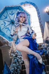 Natsuko Wuthering Waves Cantarella Character Cosplay Set - image 16