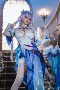 Natsuko Wuthering Waves Cantarella Character Cosplay Set - image 0
