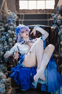 Natsuko Wuthering Waves Cantarella Character Cosplay Set - image 4