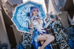 Natsuko Wuthering Waves Cantarella Character Cosplay Set - image 10