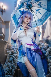 Natsuko Wuthering Waves Cantarella Character Cosplay Set - image 2
