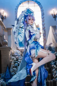 Natsuko Wuthering Waves Cantarella Character Cosplay Set - image 7