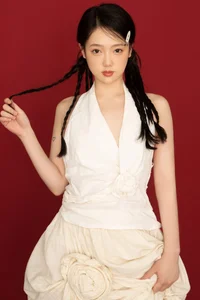 Discovering Artistic Expression in YiTuYu Art Language Vol.5788 with Model Lu Dan - image 19