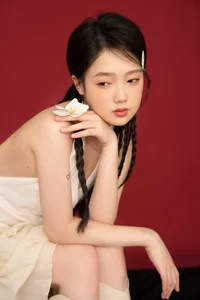 Discovering Artistic Expression in YiTuYu Art Language Vol.5788 with Model Lu Dan - image 3