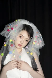 Discovering Artistic Expression in YiTuYu Art Language Vol.5788 with Model Lu Dan - image 12