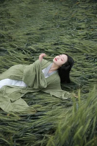YiTuYu Art Language Vol.6794 Featuring Model Ling Zi Xi - image 10