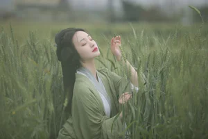 YiTuYu Art Language Vol.6794 Featuring Model Ling Zi Xi - image 20
