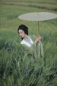 YiTuYu Art Language Vol.6794 Featuring Model Ling Zi Xi - image 5