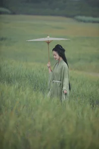 YiTuYu Art Language Vol.6794 Featuring Model Ling Zi Xi - image 0